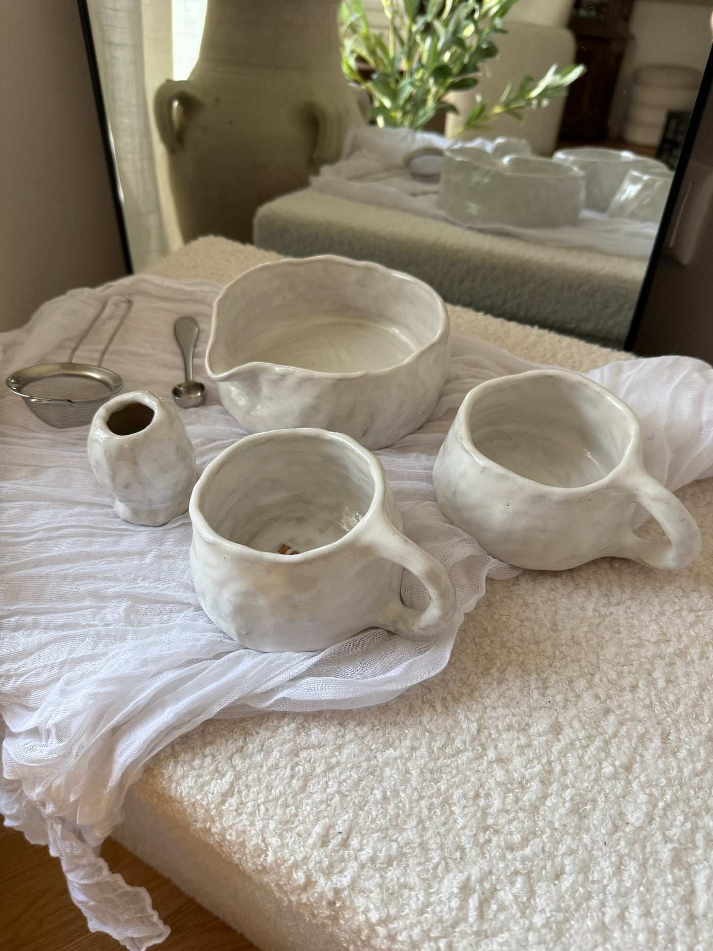 HL MATCHA SET & CUPS