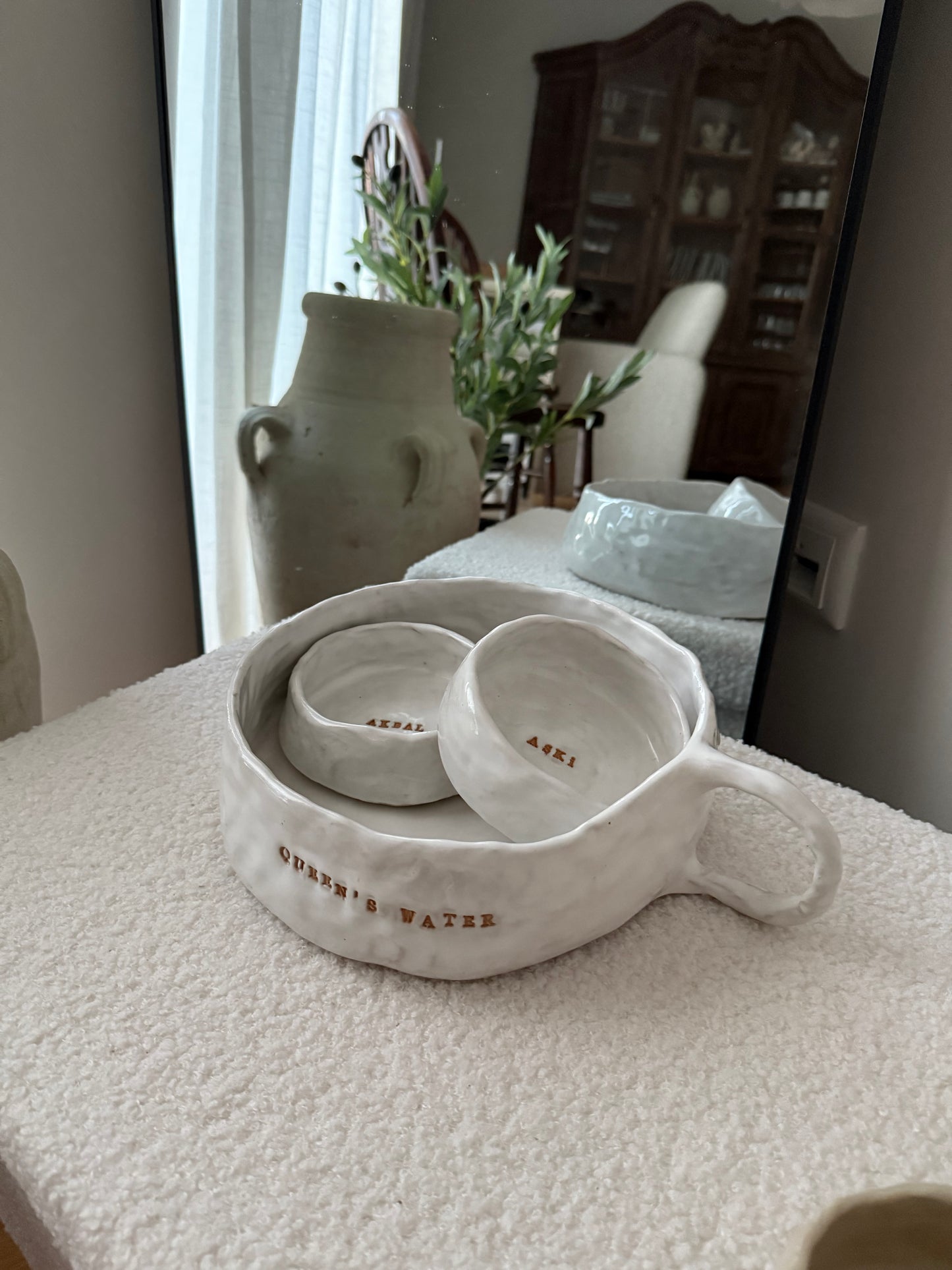 HL PET BOWL SET