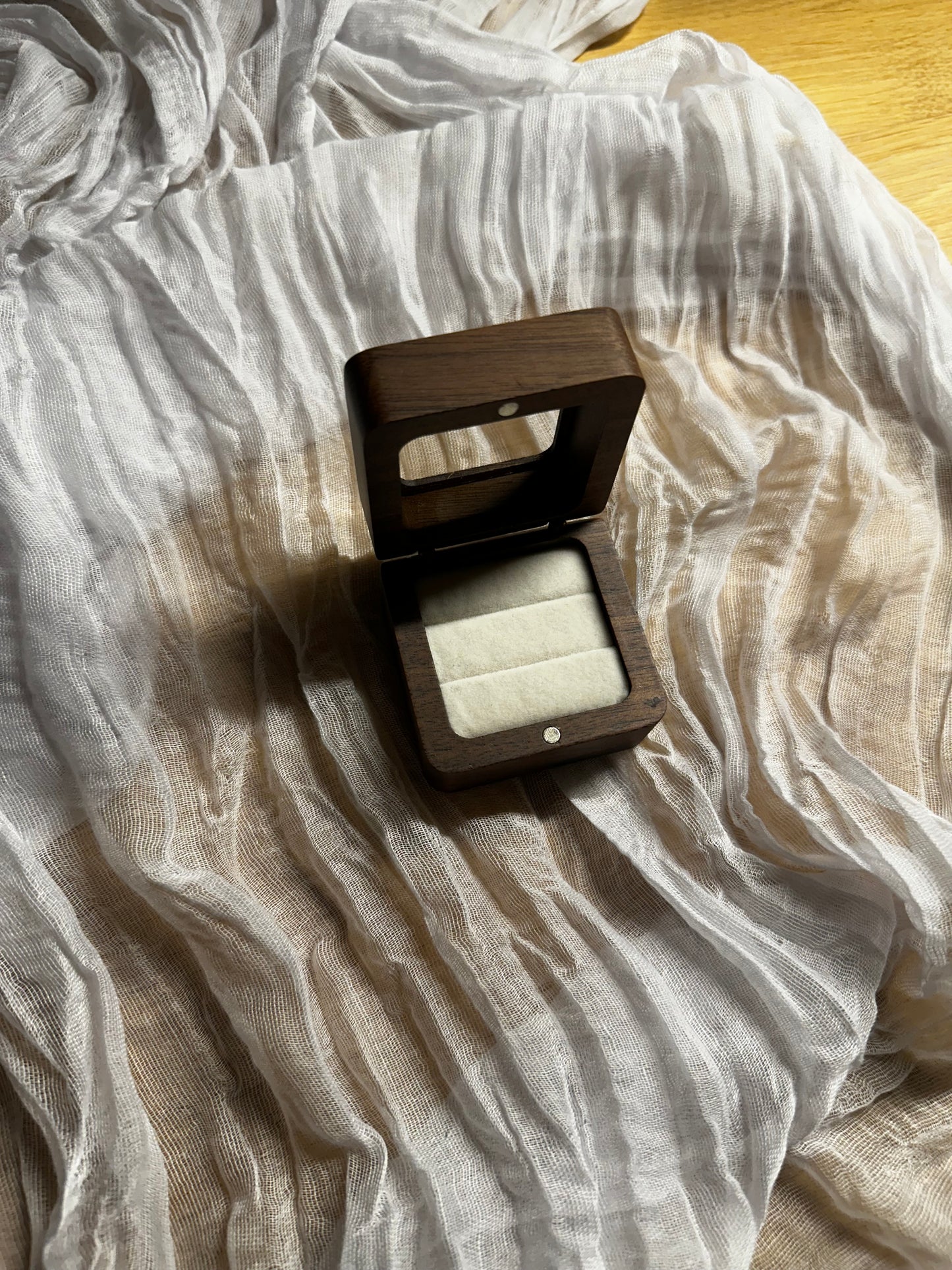 HL RINGBOX HOLZ ECKIG