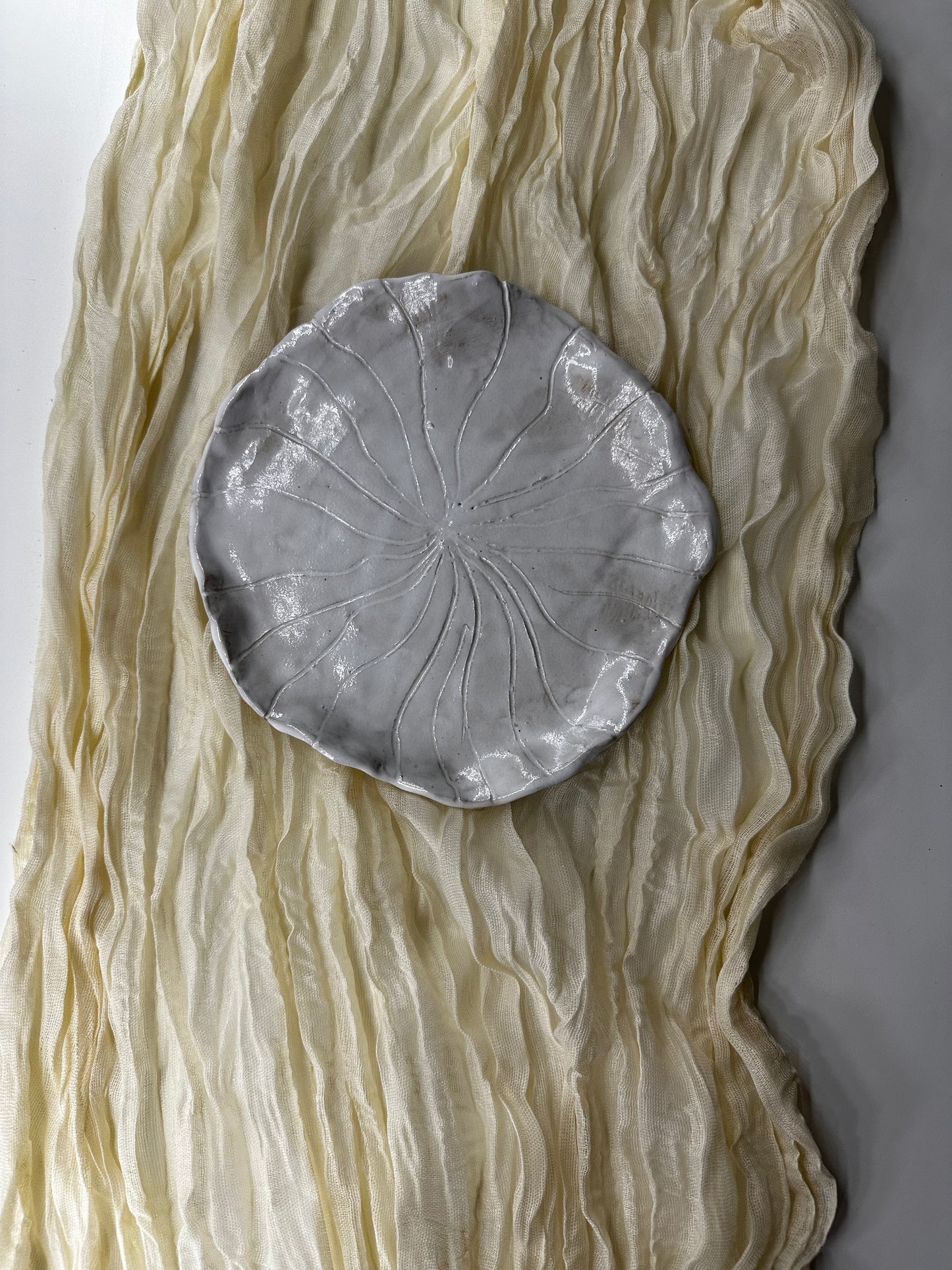 HL TISCHLÄUFER IVORY