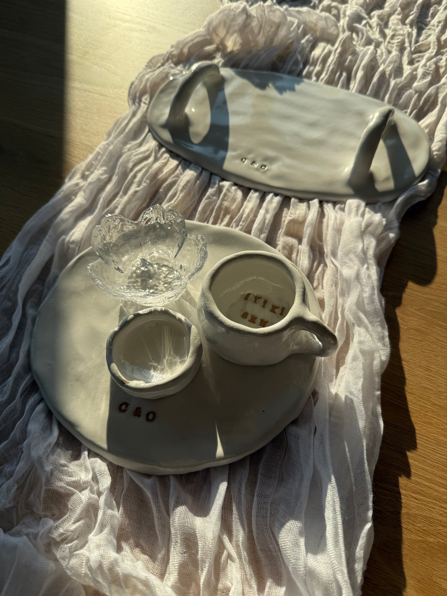 HL MOCCA SET C&O