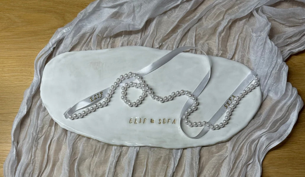 HL RINGBAND SCHMAL MIT PERLEN