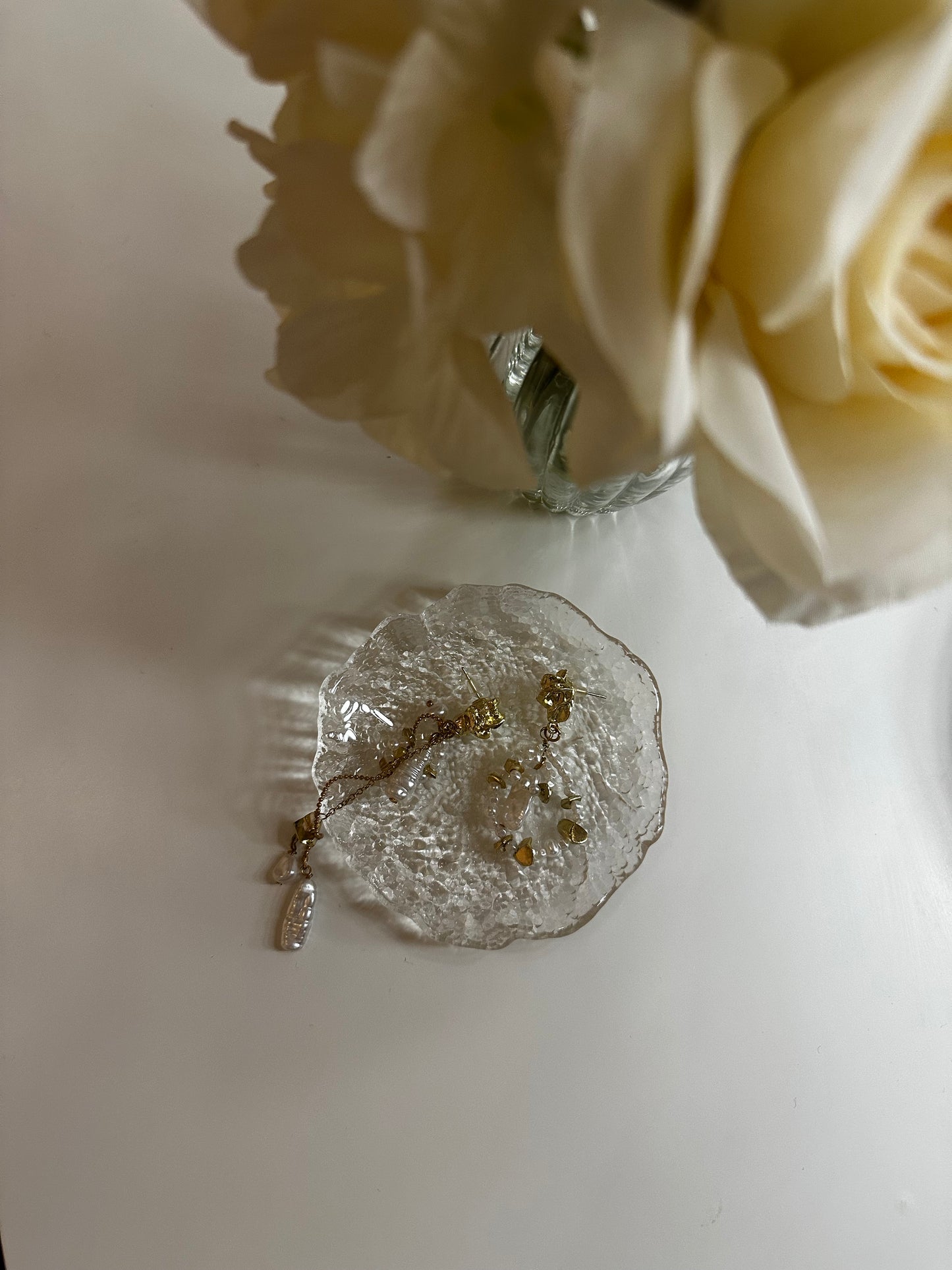 HL CURVY GLAS UNTERSETZER