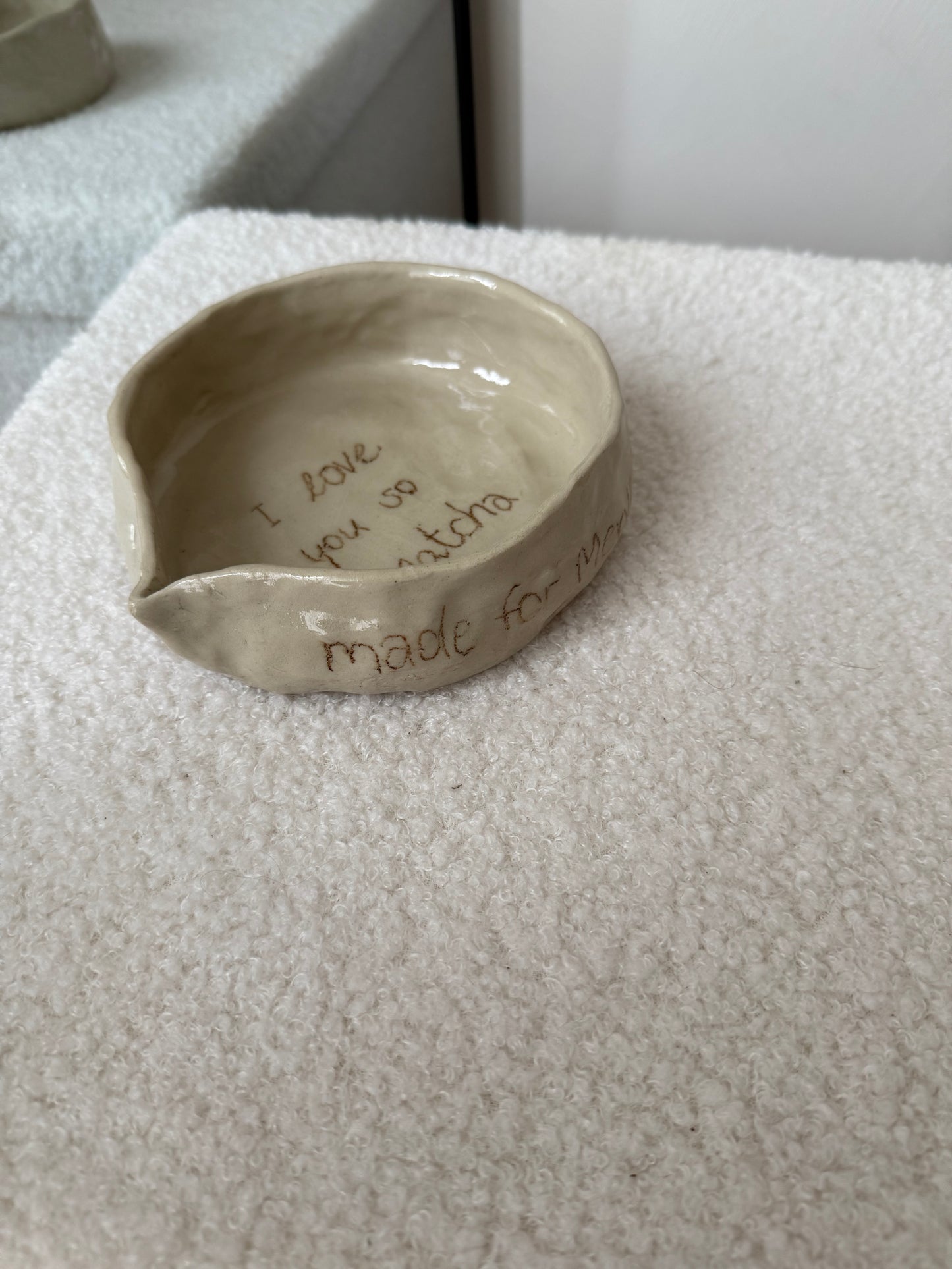 HL MATCHA BOWL