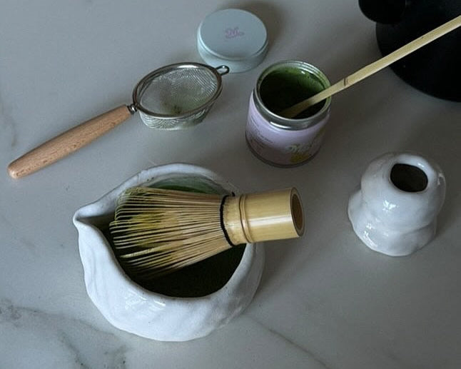 Matcha Besen Bambus