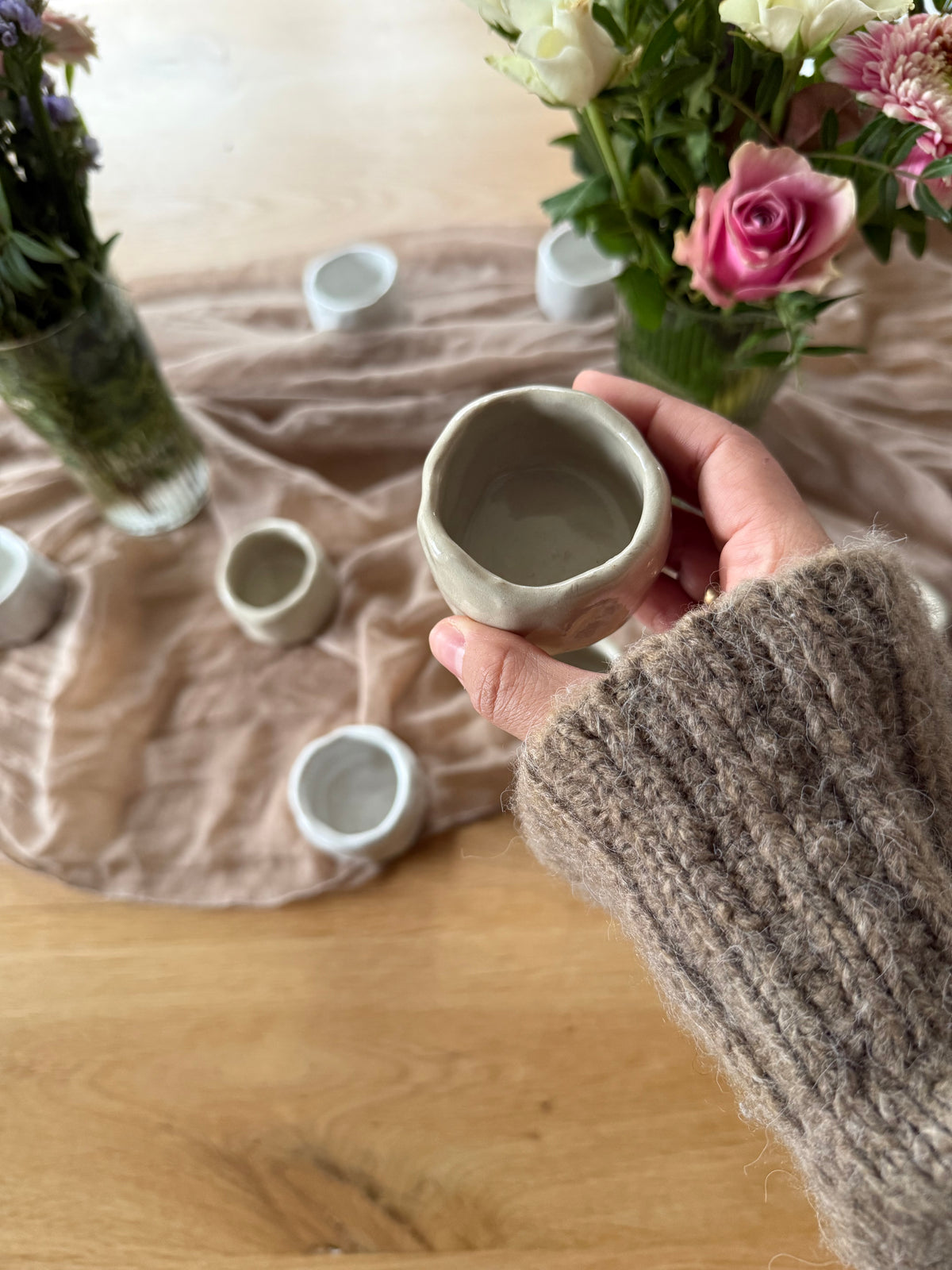 HL ESPRESSO CUP WHITE