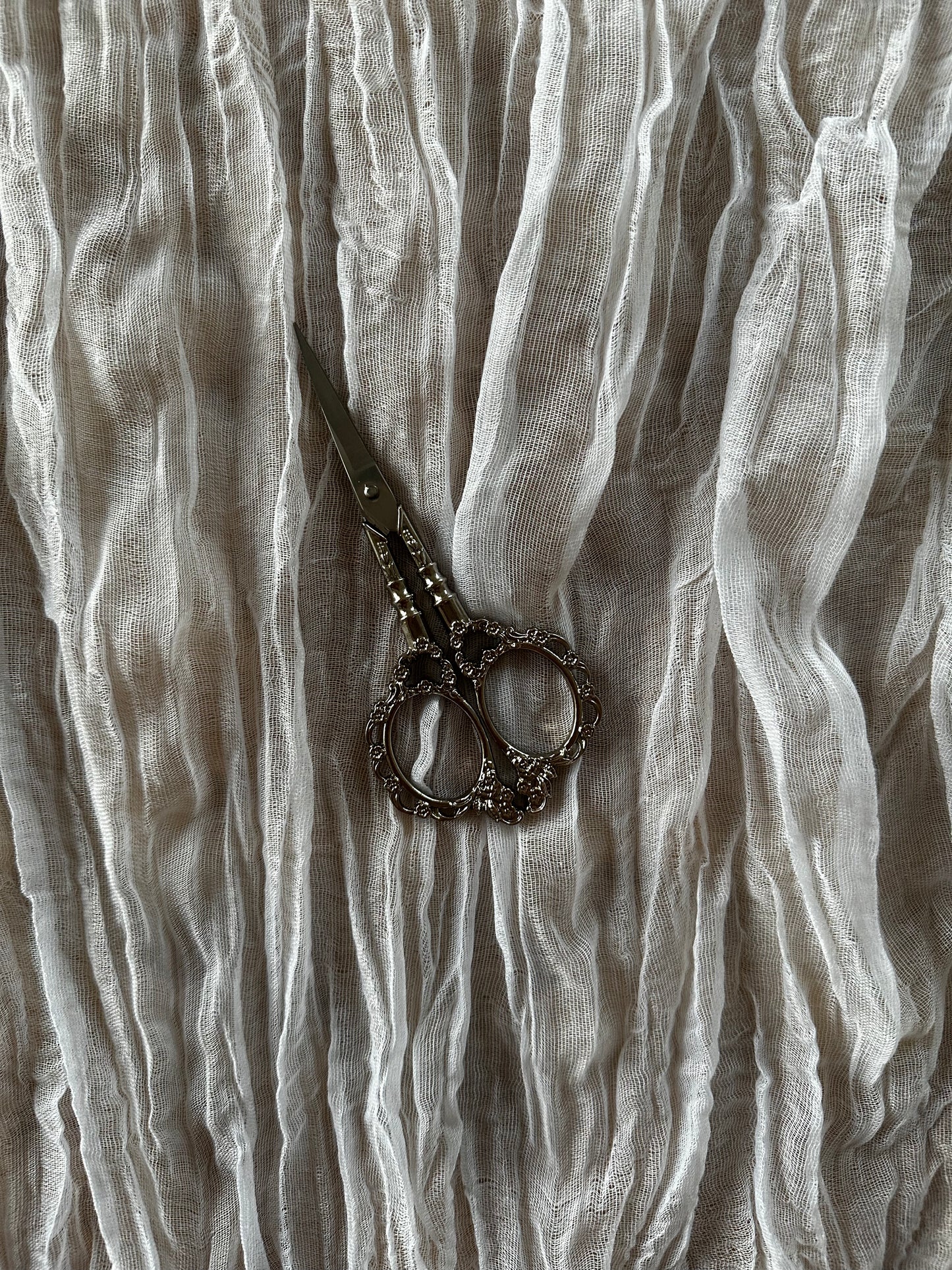 HL SCHERE FLORA SILVER