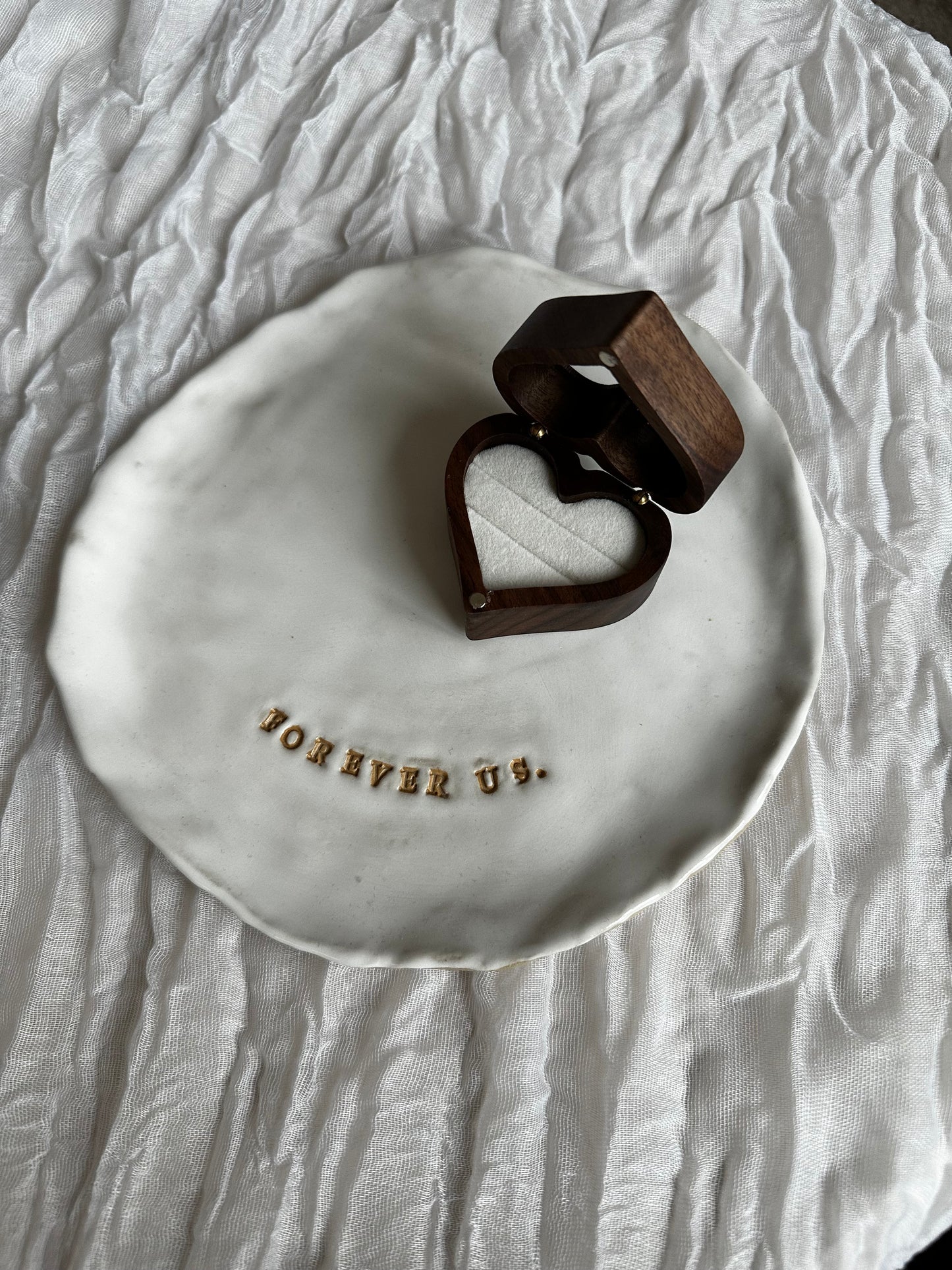HL RINGBOX HOLZ HEART