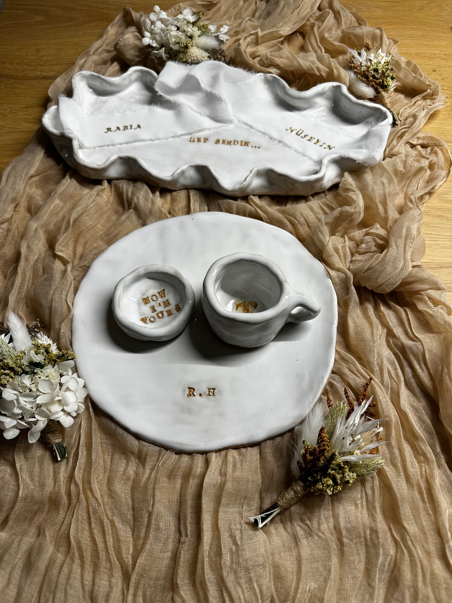 HL MOCCA SET R.H