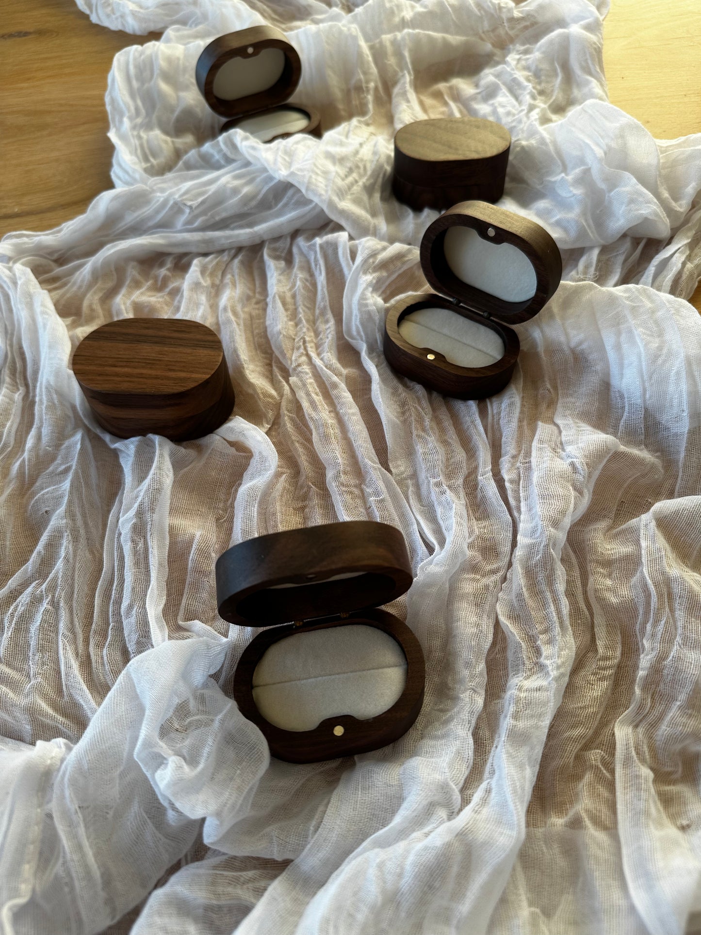 HL RINGBOX HOLZ OVAL