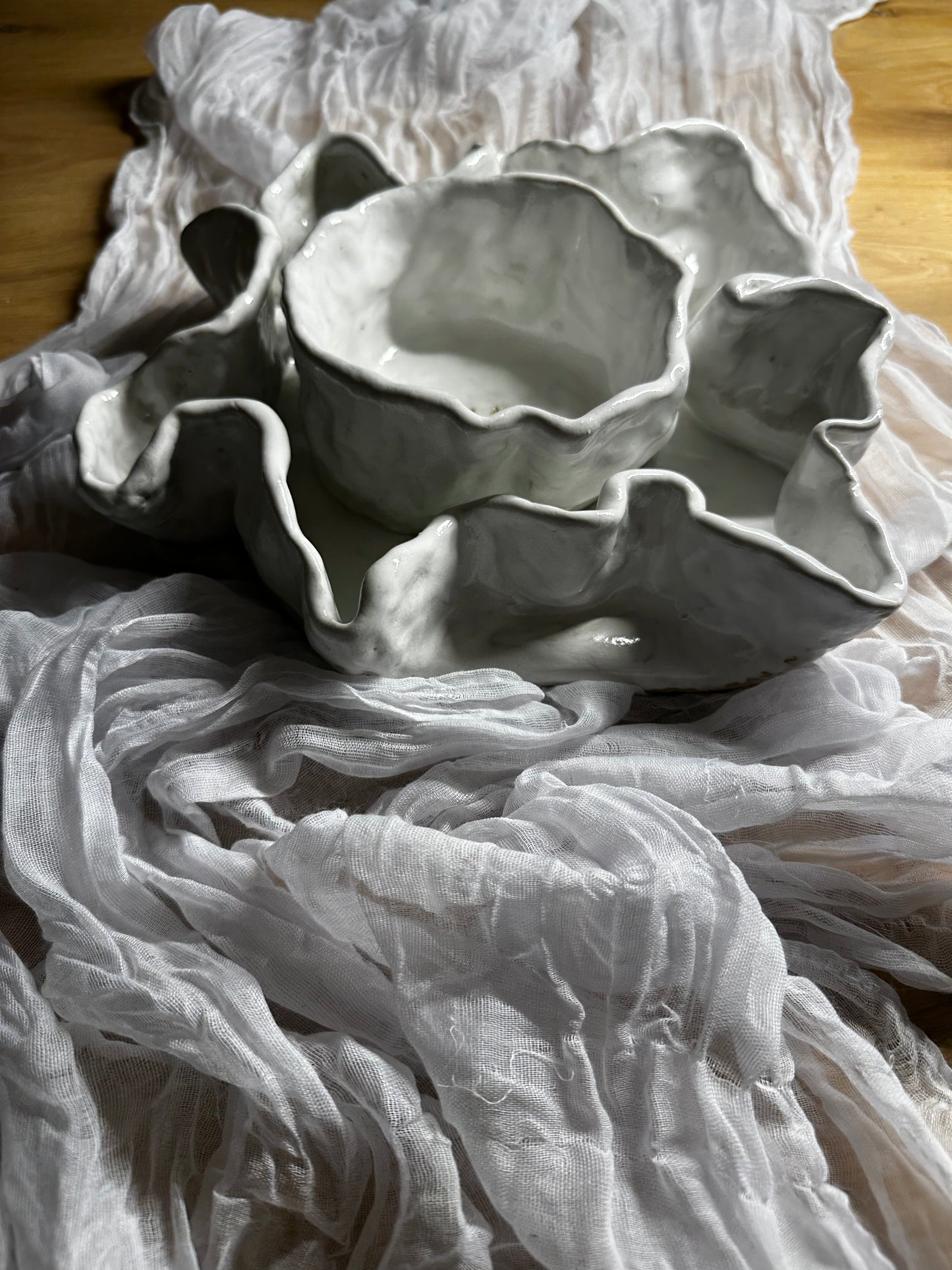 Henna Schalen Set aus Steinzeug