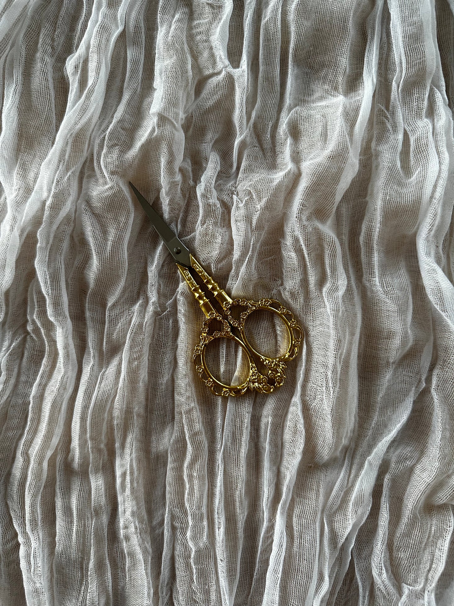 HL SCHERE FLORA GOLD