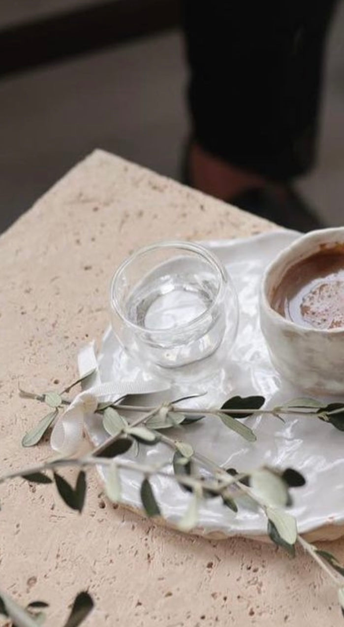 HL MOCCA GLAS DOPPELWANDIG