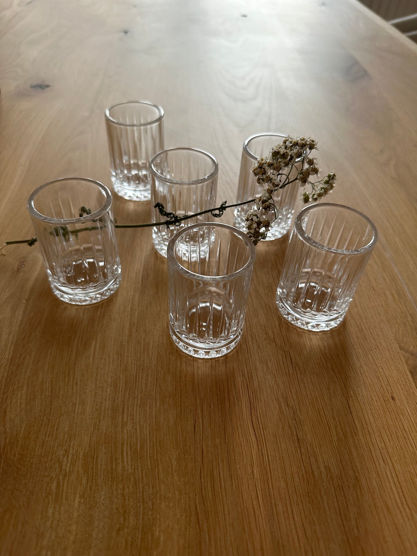 HL MOCCA GLAS KRISTALL