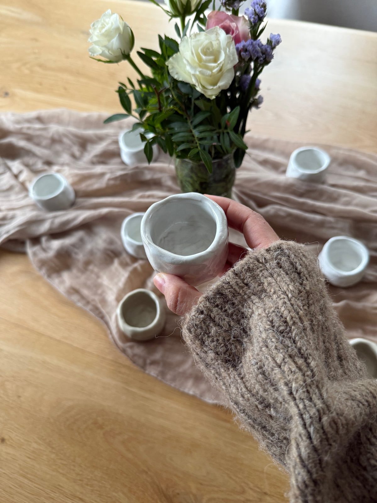 HL ESPRESSO CUP WHITE