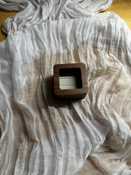 HL RINGBOX HOLZ ECKIG