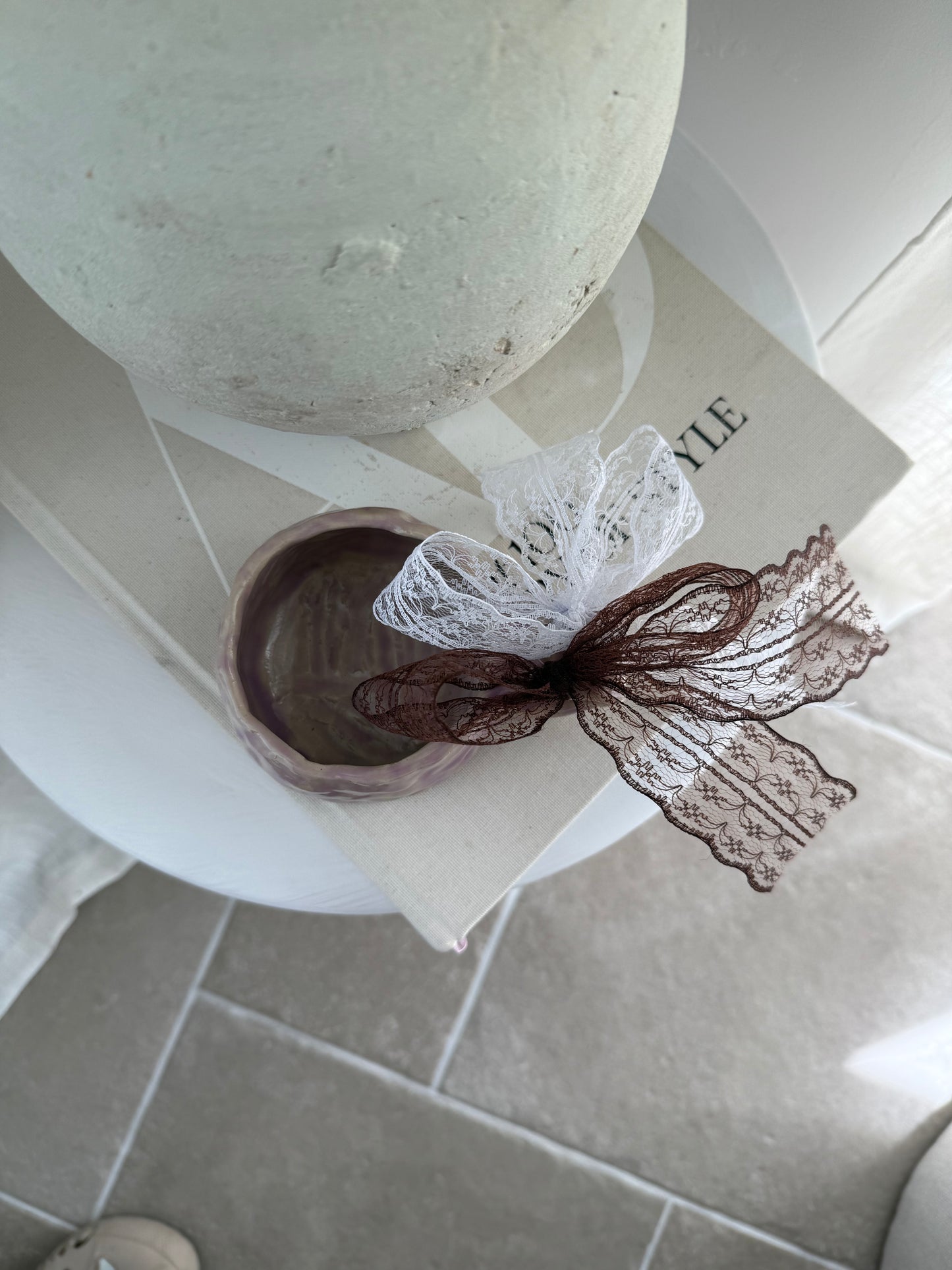 HL TASSE CHIQUE LAVENDEL