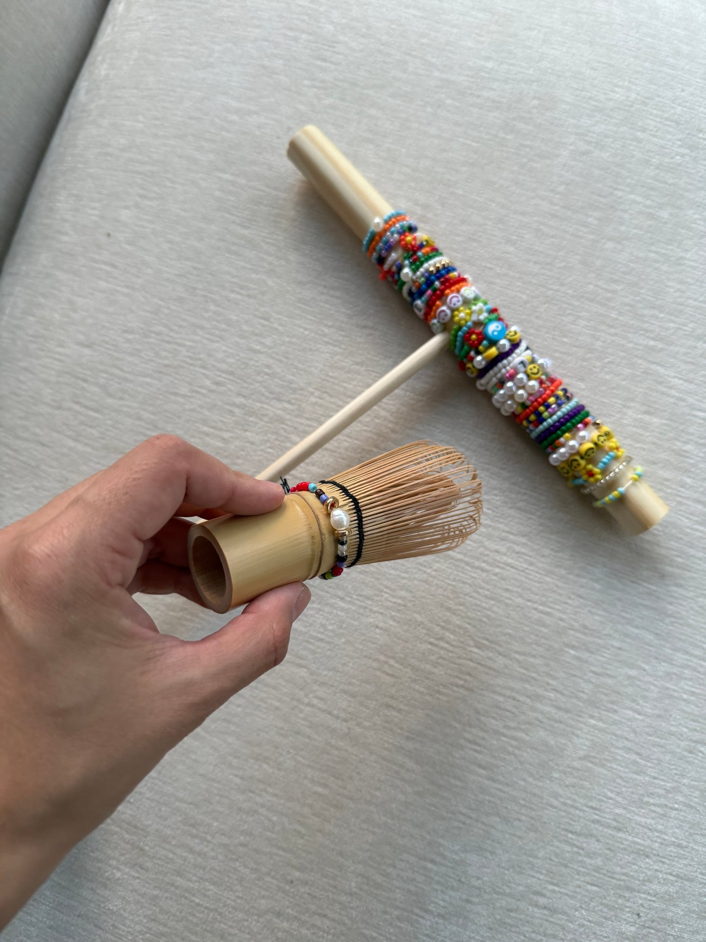 HL MATCHA BESEN SCHMUCK