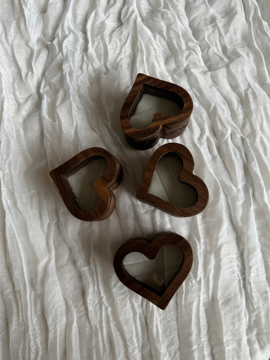 HL RINGBOX HOLZ HEART