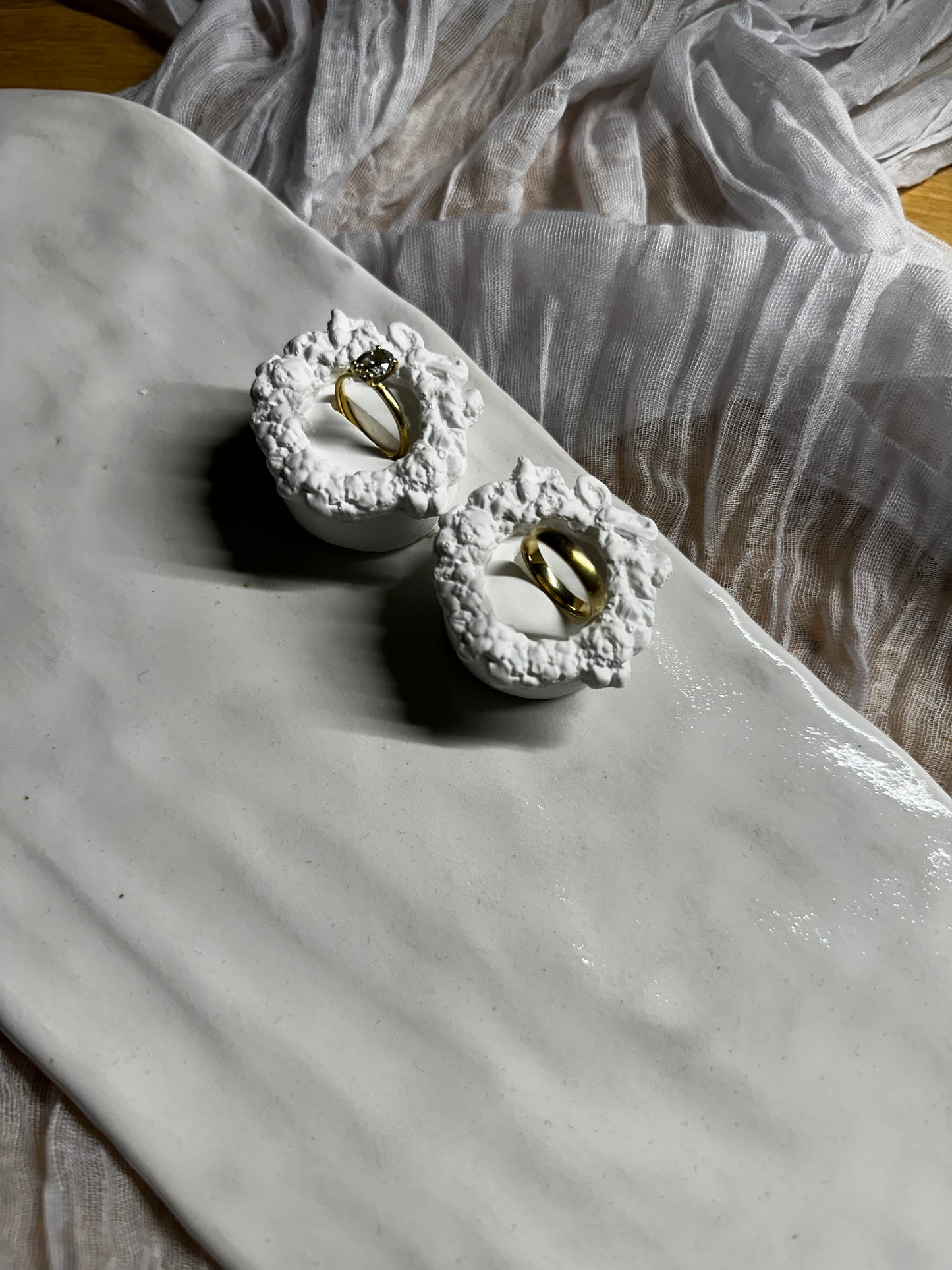 HL PLASTER RING HOLDER SET