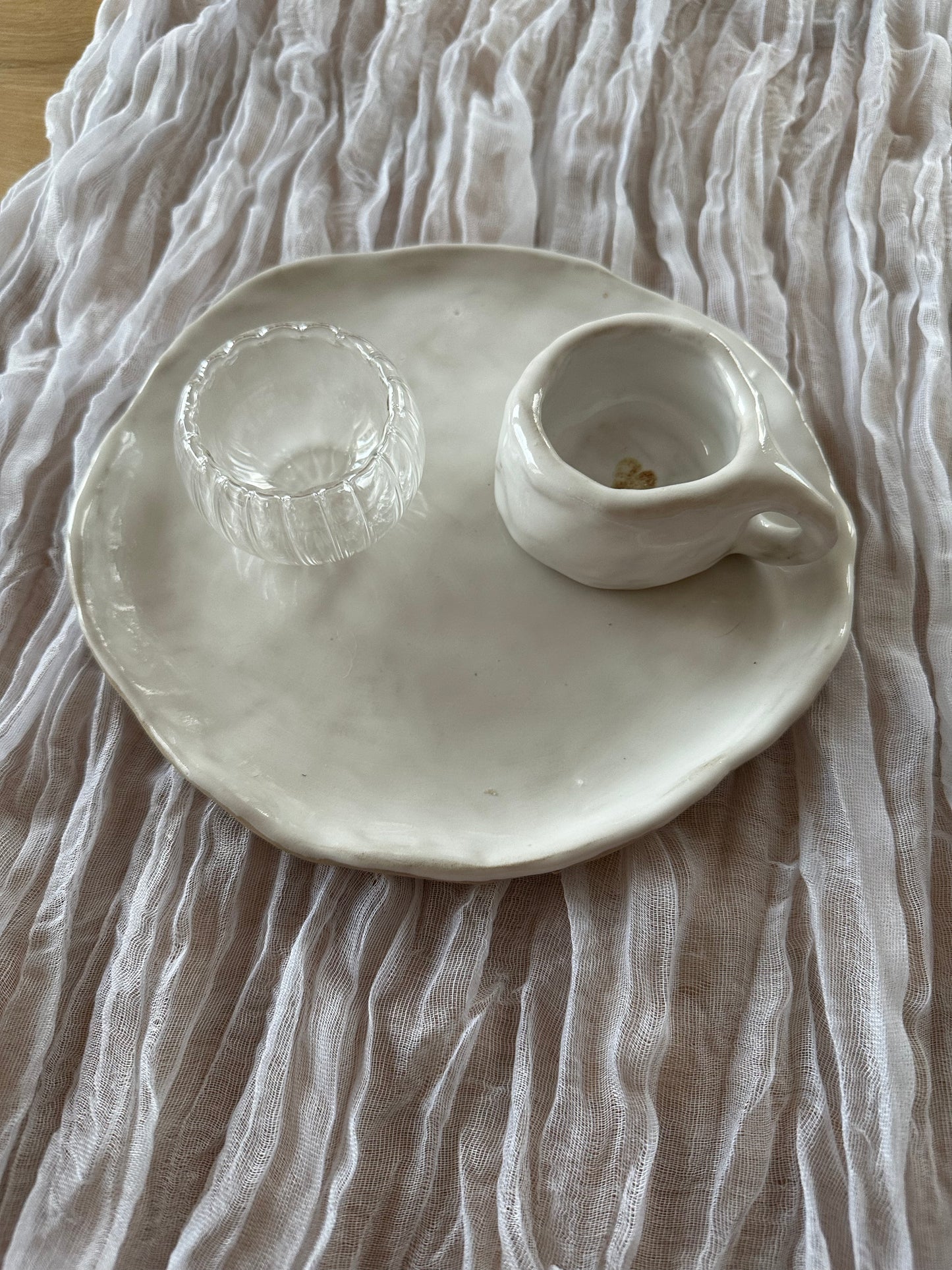 HL MOCCA GLAS RIFFEL