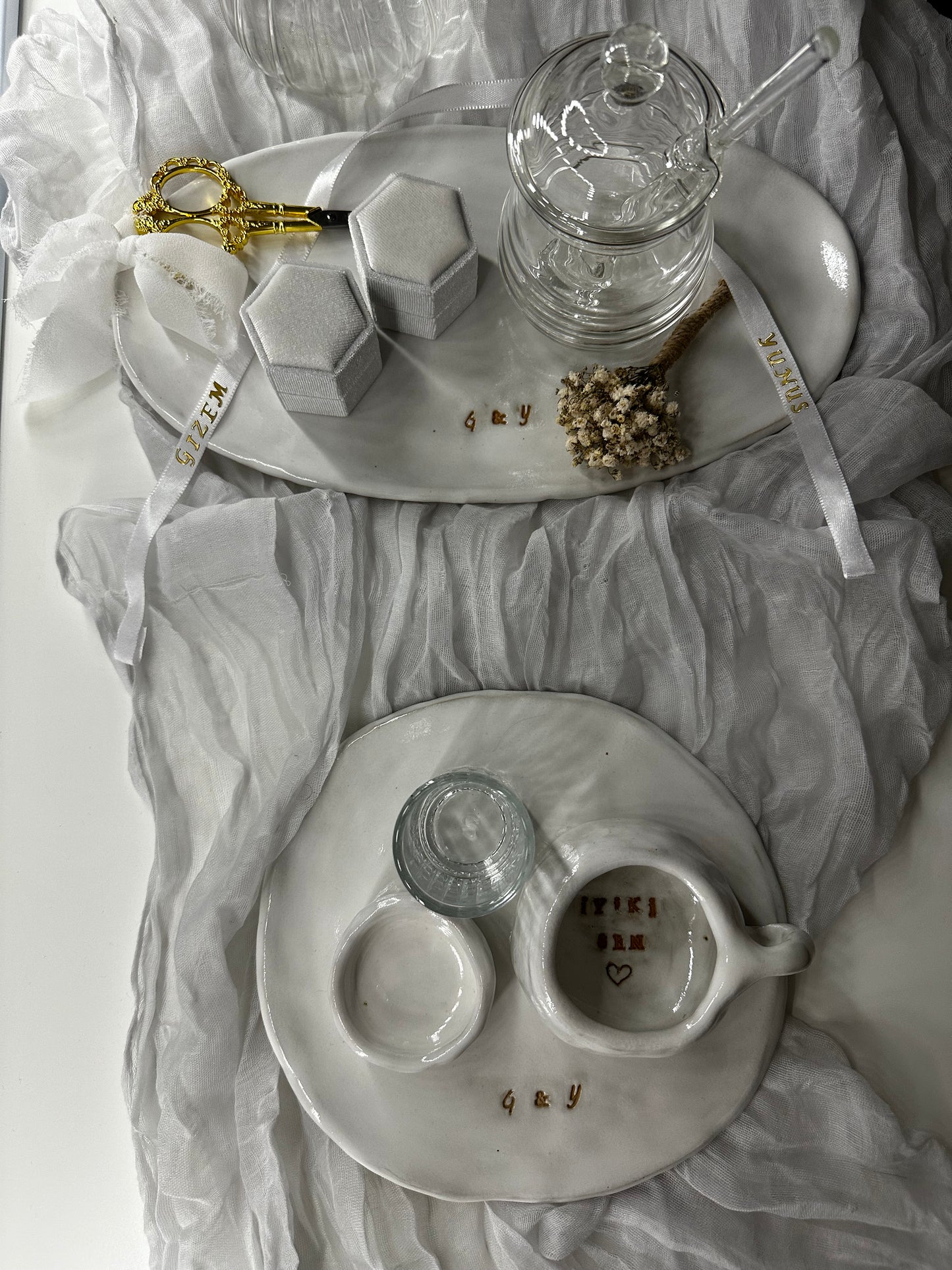 HL MOCCA SET G&Y