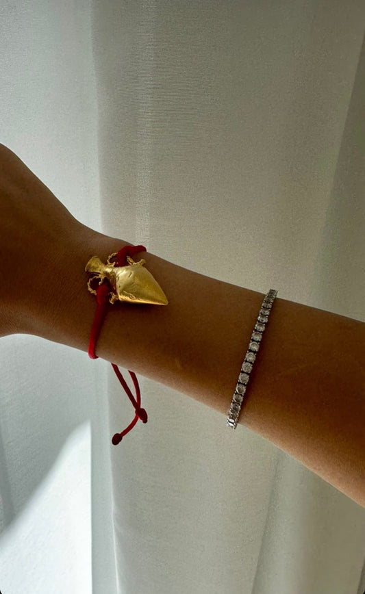 HL AMPHORA ARMBAND ROT