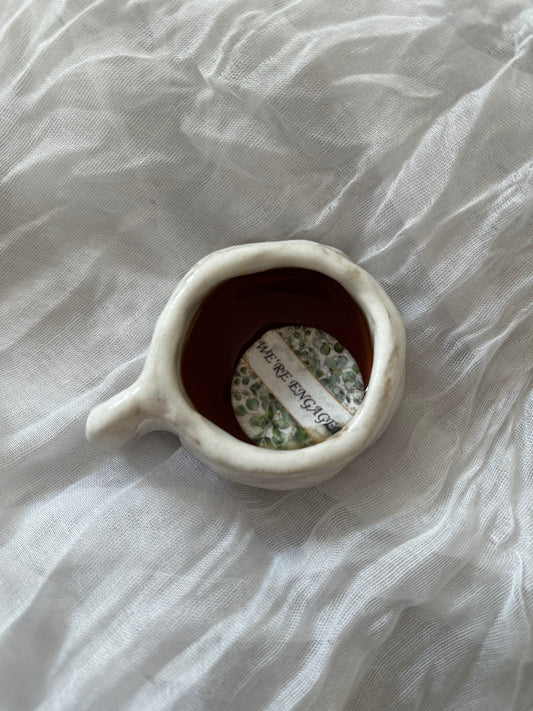 HL EDIBLE STICKER WE’RE ENGAGED