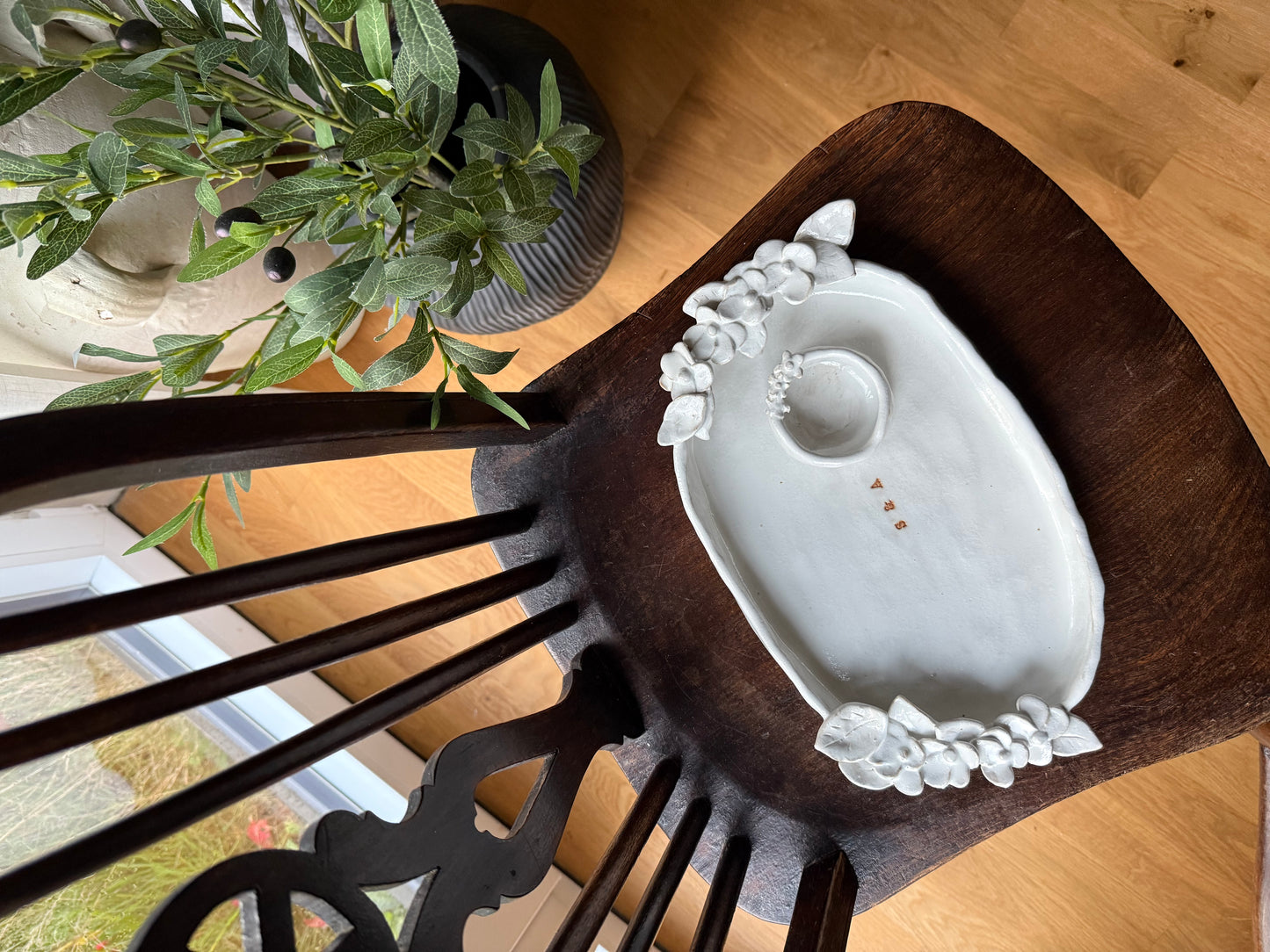 HL MOCCA SET FLOWER S&A