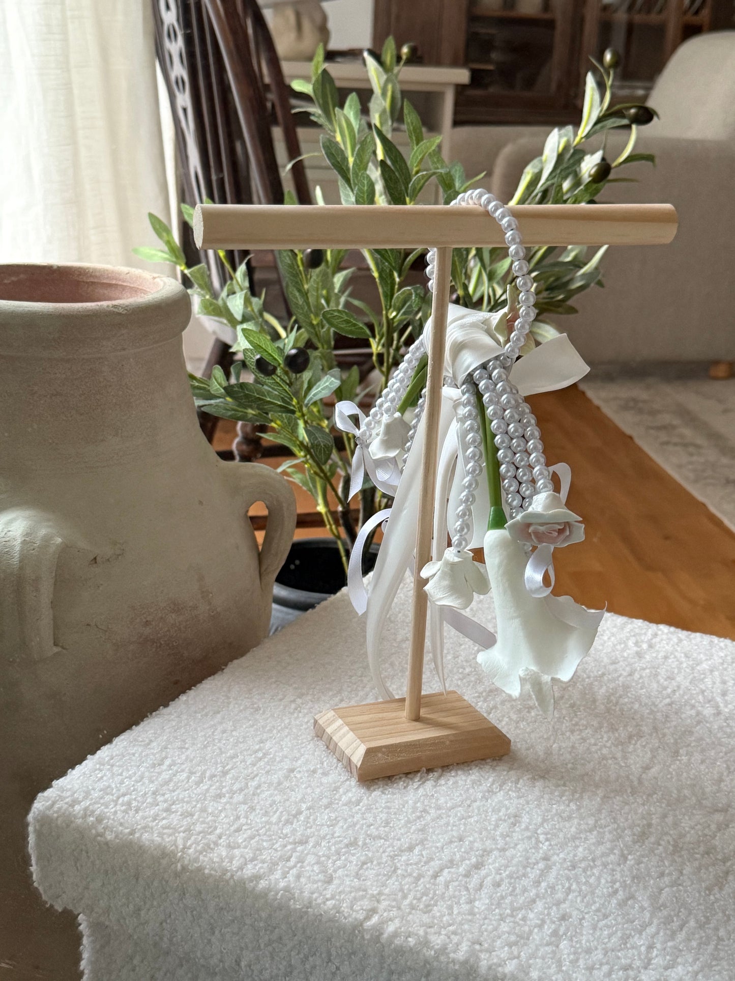 HL CERAMIC BOUQUET BAG