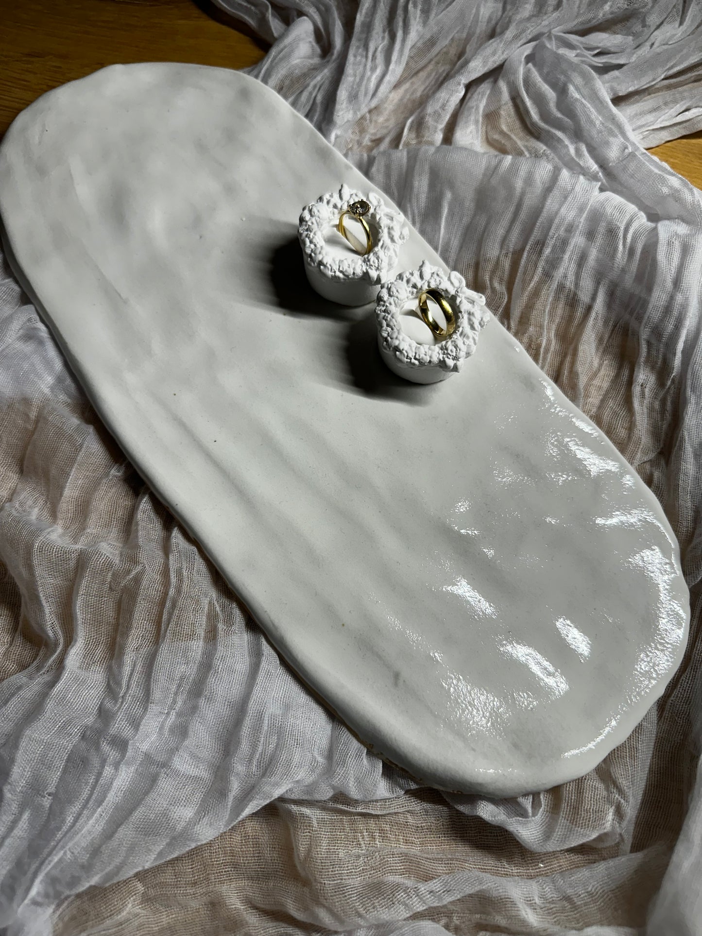 HL PLASTER RING HOLDER SET