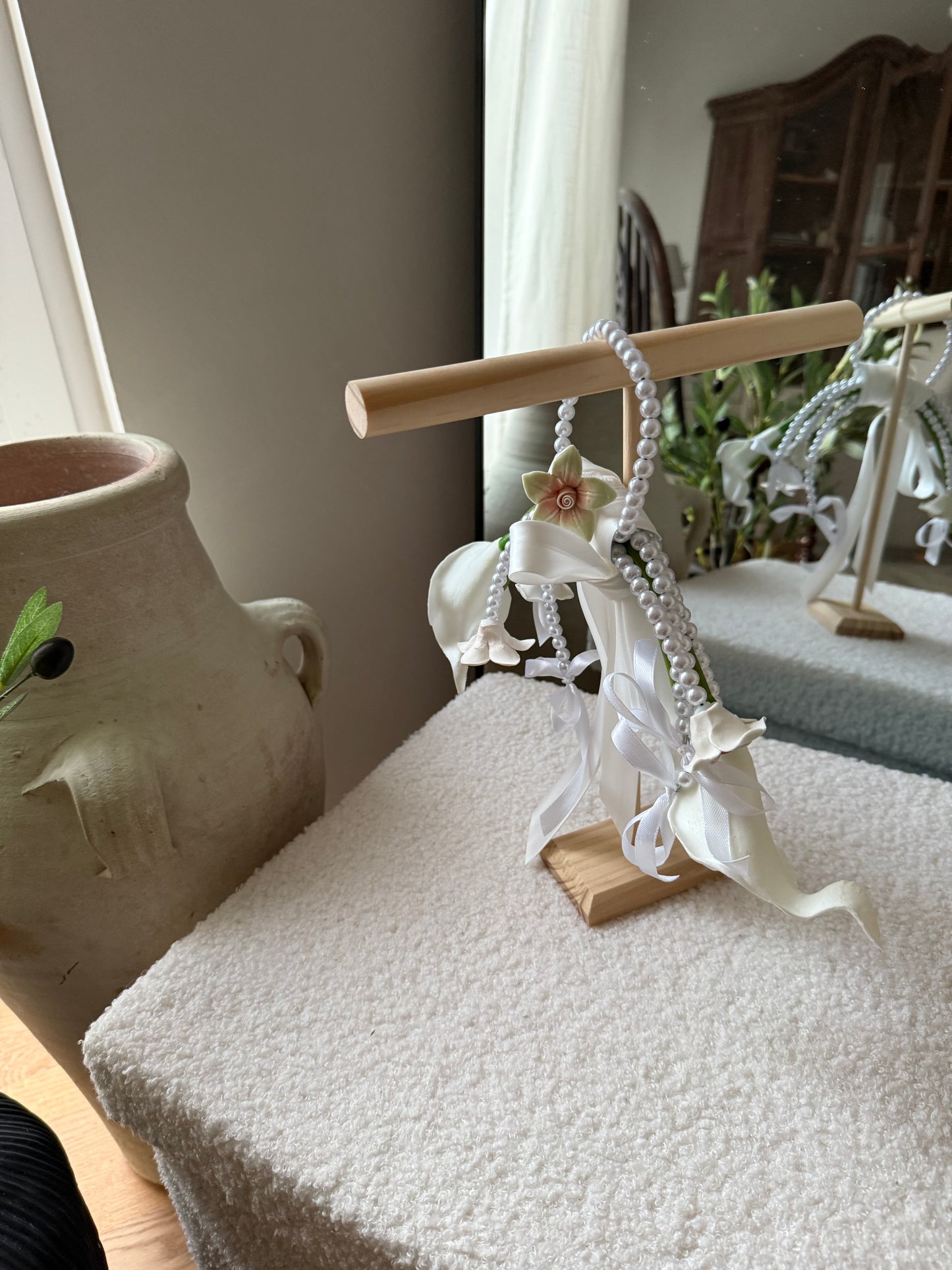 HL CERAMIC BOUQUET BAG