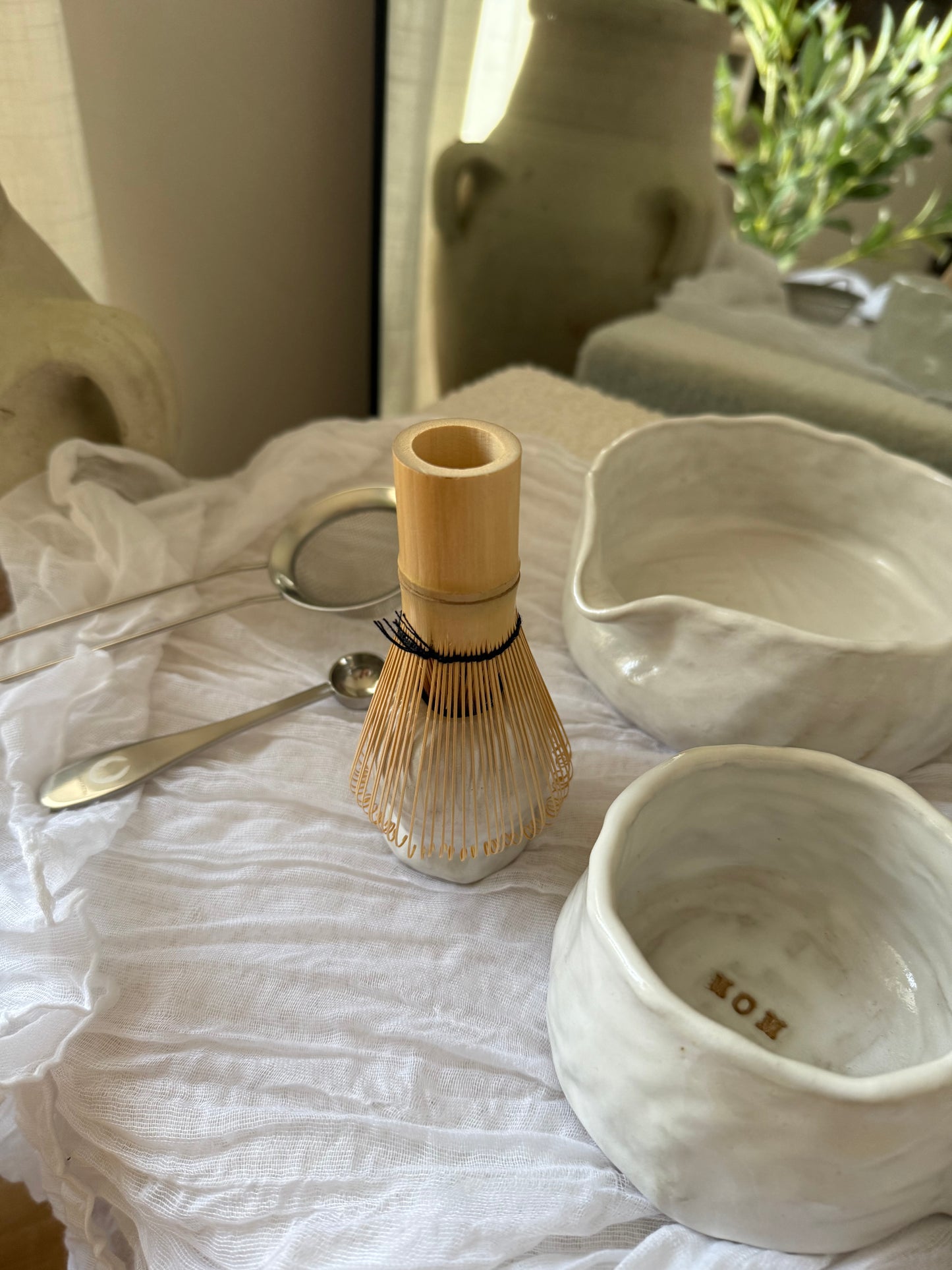 HL MATCHA SET & CUPS