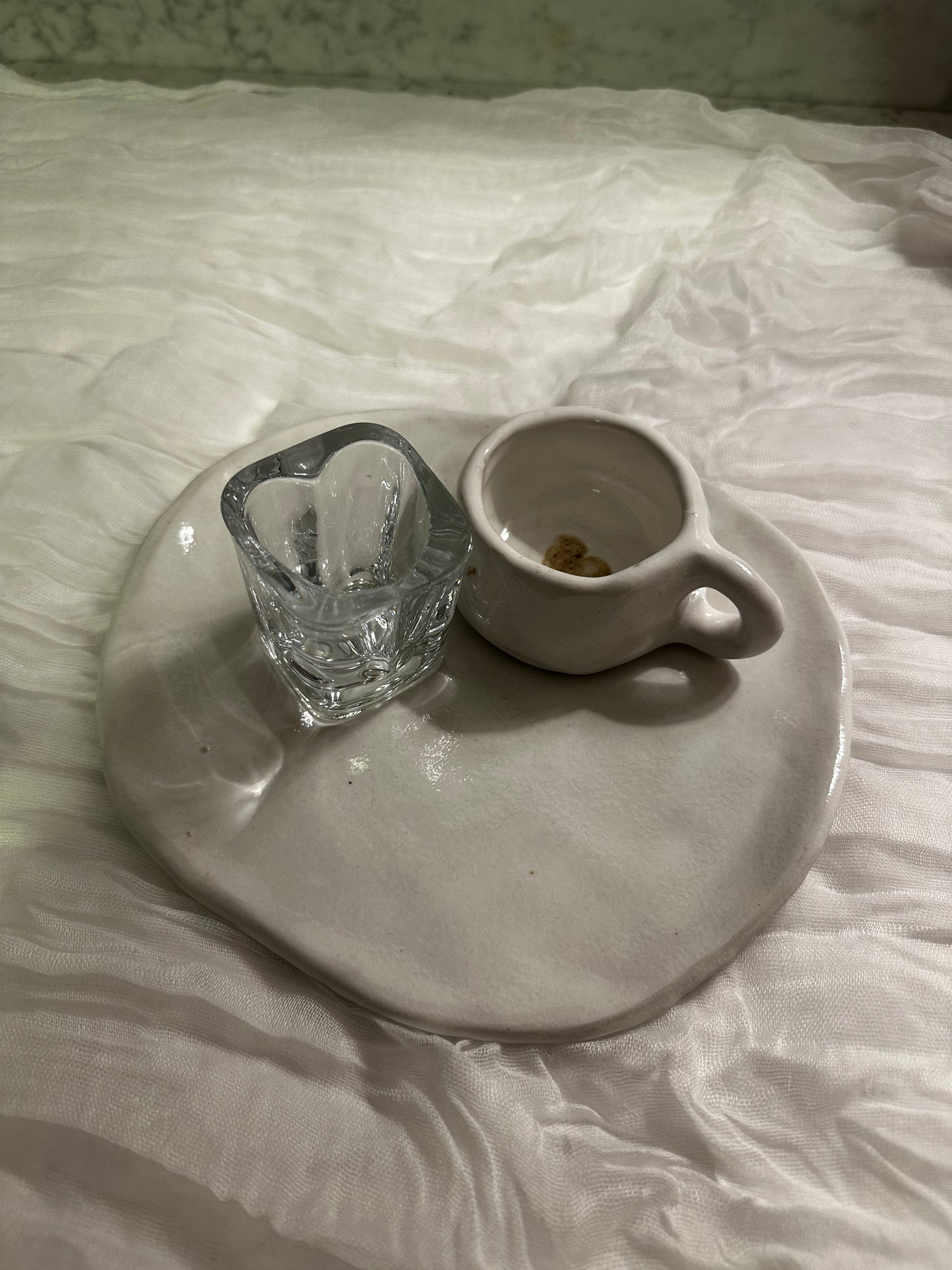 MOCCA GLAS HEART
