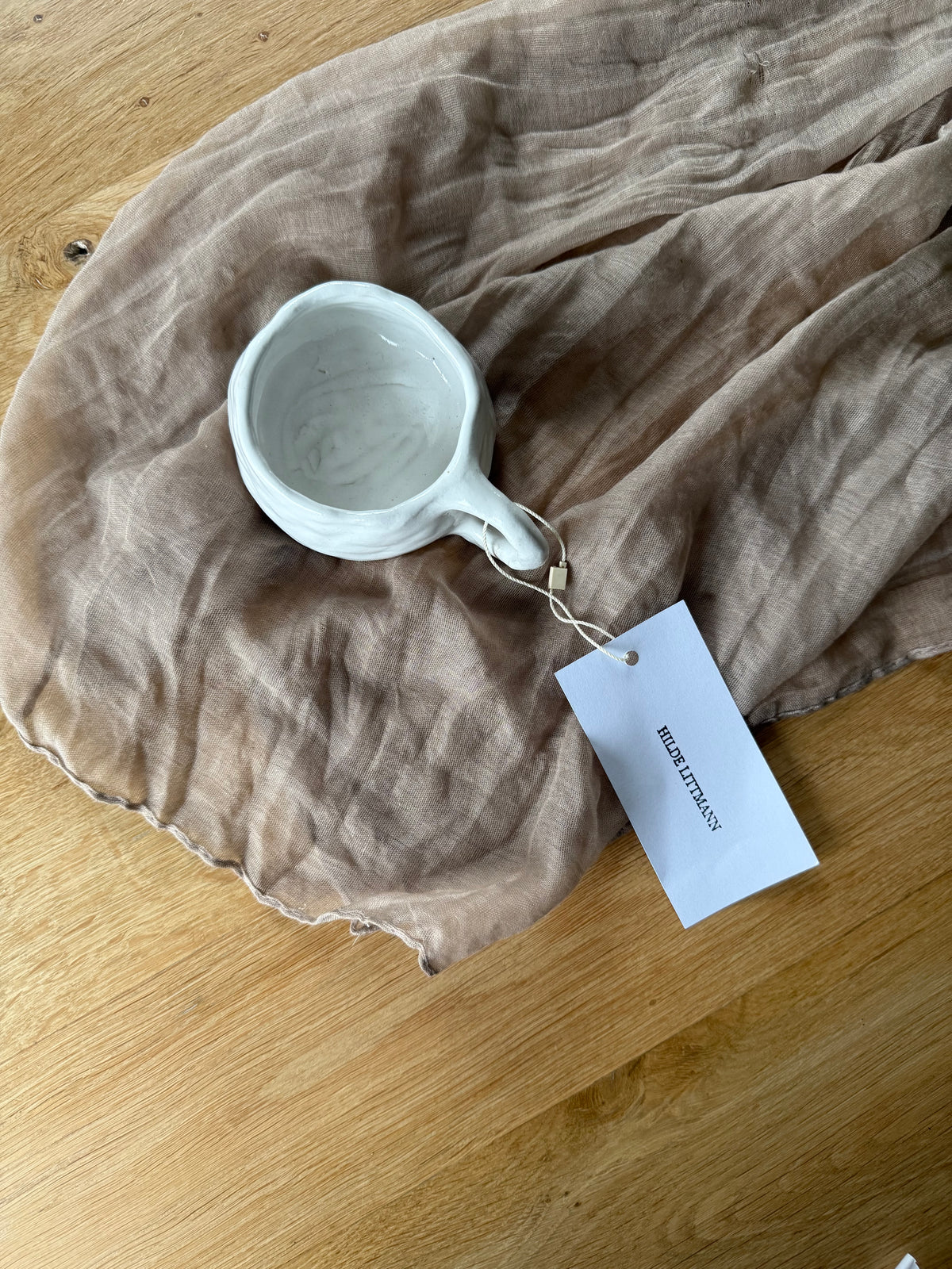 HL TASSE WEISS