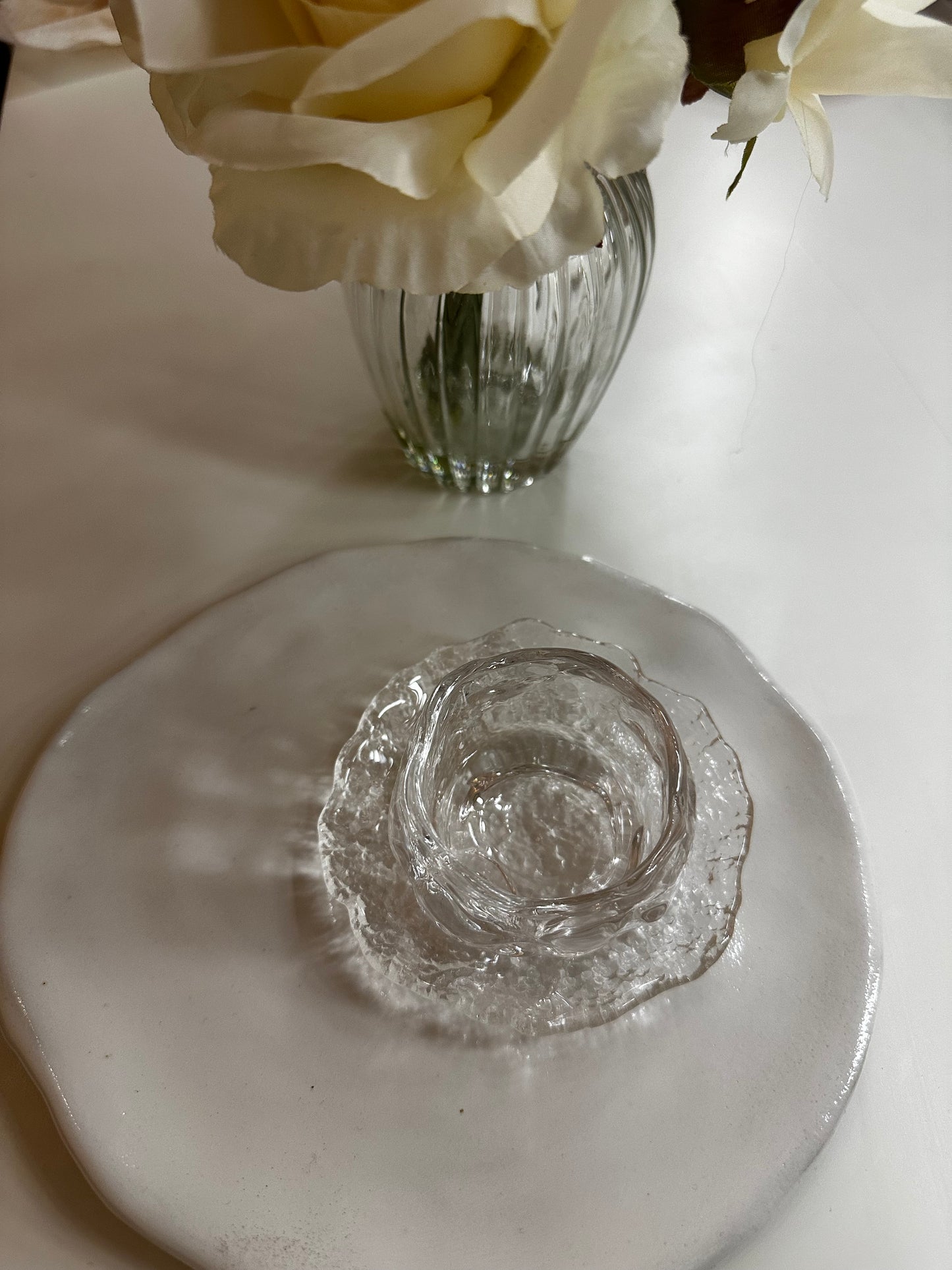 HL CURVY GLAS UNTERSETZER