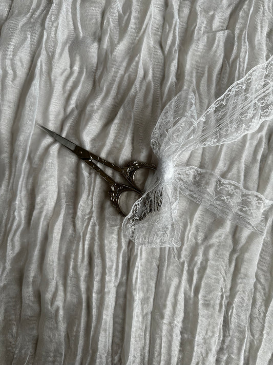 HL SCHERE BUTTERFLY SILVER