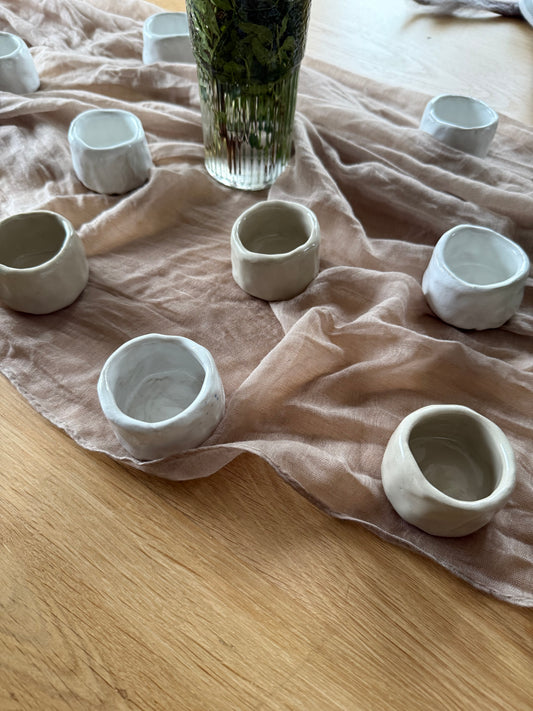HL ESPRESSO CUP WHITE