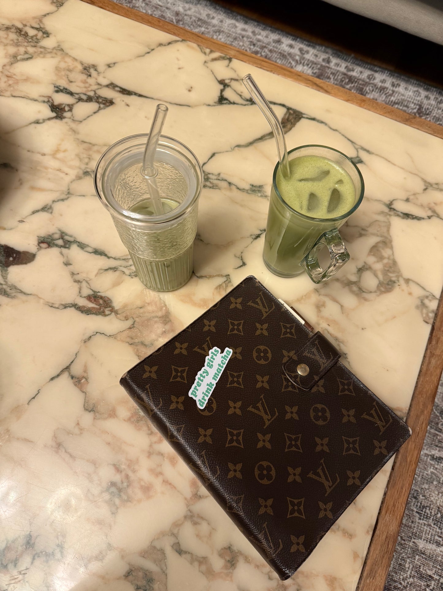 HL Matcha Stickers