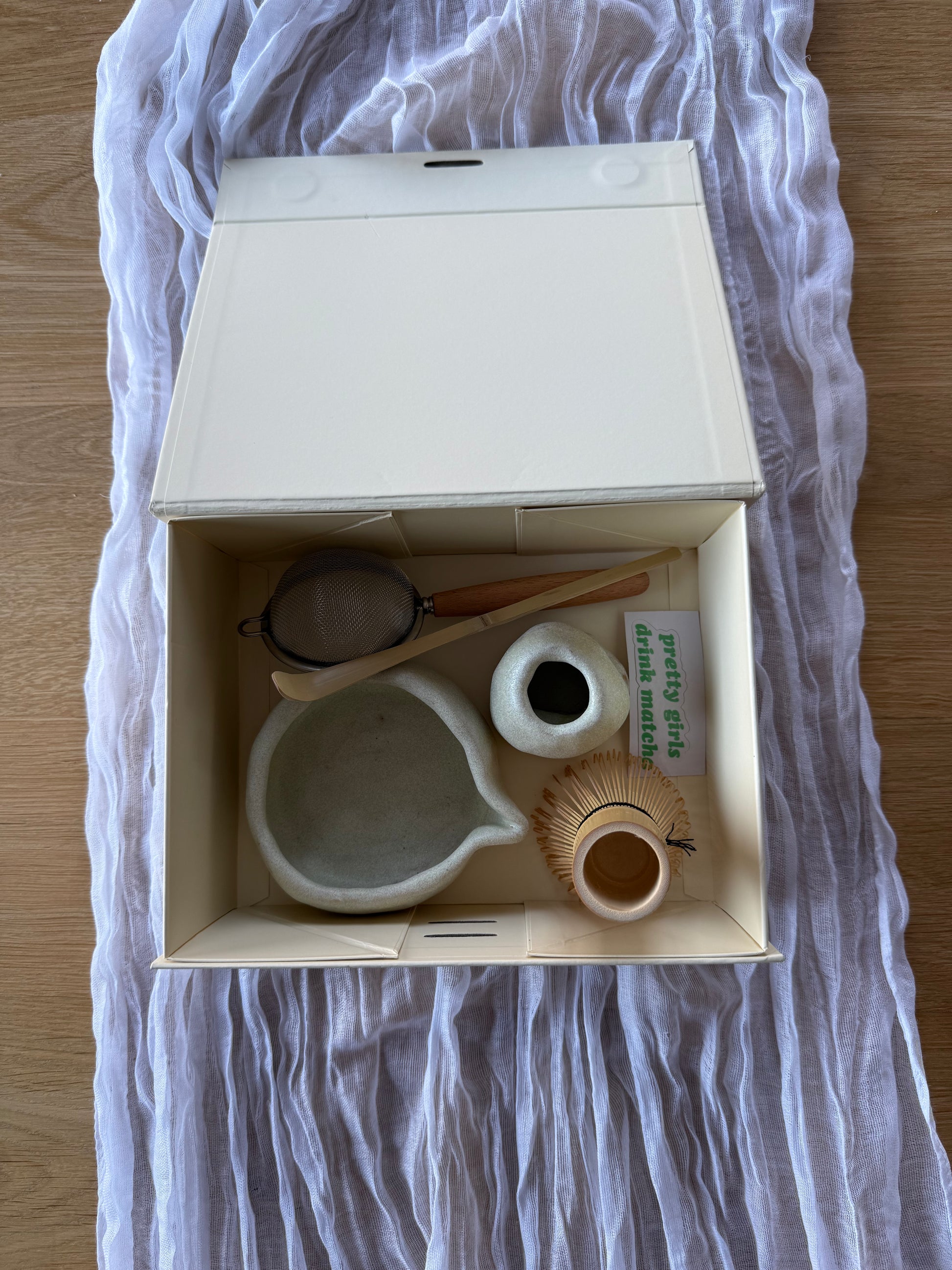 HL Matcha Set Keramik Steinzeug