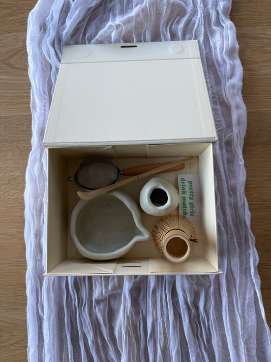 HL Matcha Set Keramik Steinzeug