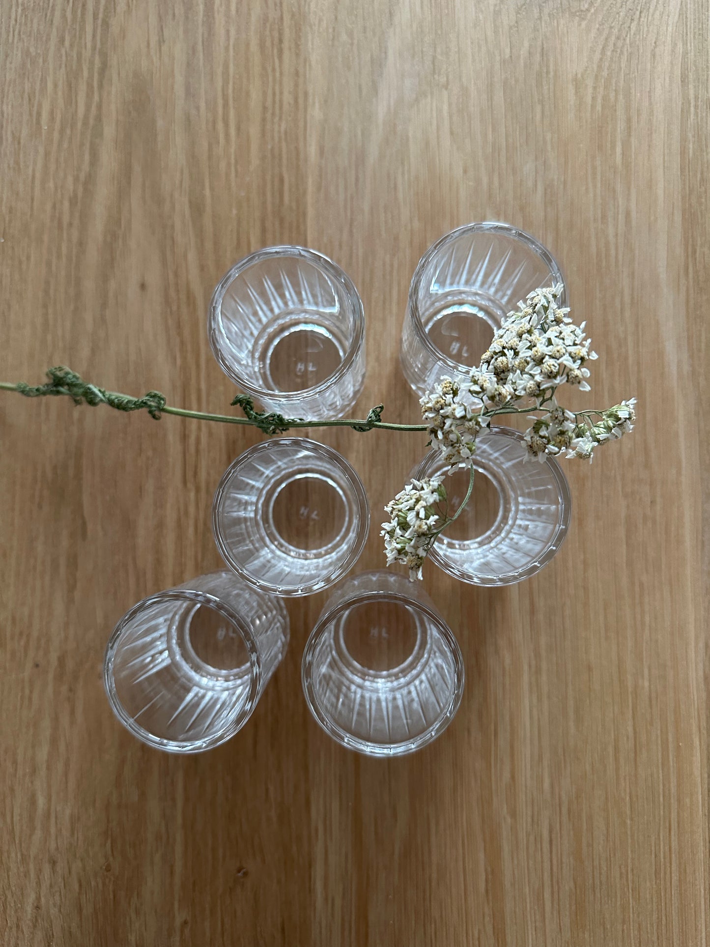 HL MOCCA GLAS KRISTALL