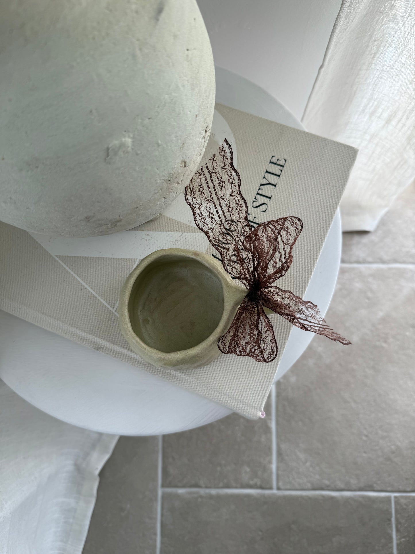 HL TASSE CHIQUE BUTTERYELLOW